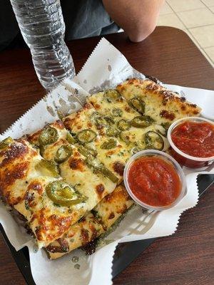 Jalepeño Full Order Jalapeno Cheese Bread