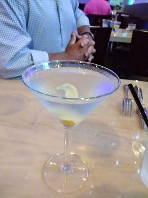 Perfect vodka martini (with a twist!)