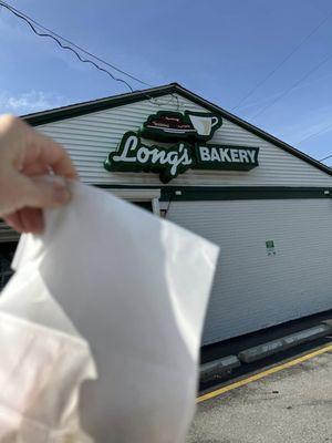 Long's Bakery on May 20, 2024