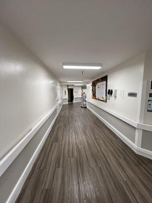 Station 2 hallway