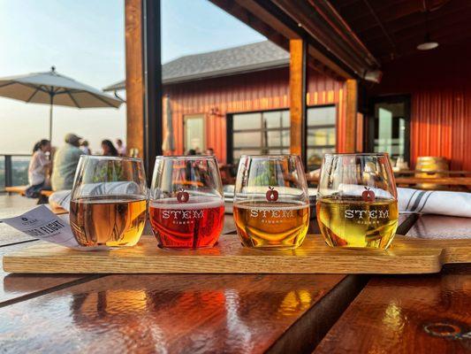 Cider Flight