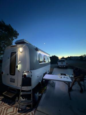 Little Birdie the Airstream Nest!