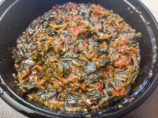 Efo Riro (no meat)