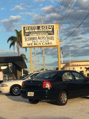 This is a great body shop in Sarasota.  I'm a very happy customer!