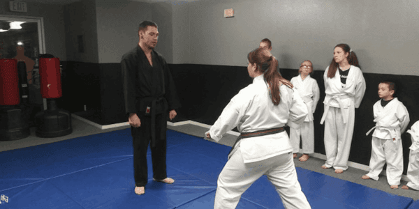 Here is a brief look at our basic angle defense training.