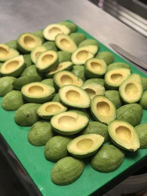 Fresh avocado