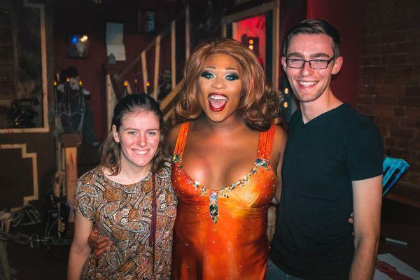 Peppermint hosted a meet & greet at Waterworks