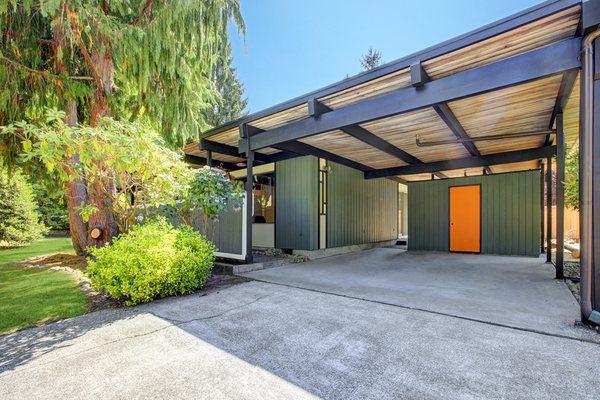 Fircrest Mid Century Modern