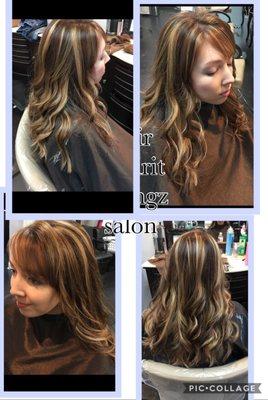 Balayage hair by irit bangz salon