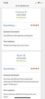 Reviews