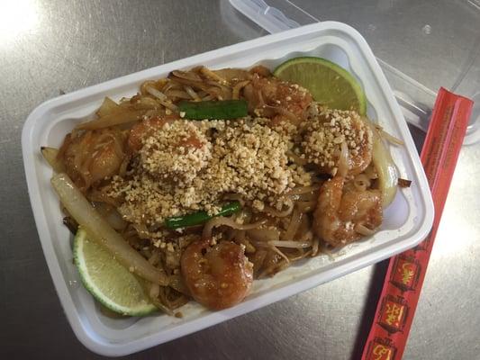 Pad Thai shrimp same tasty !!!!!