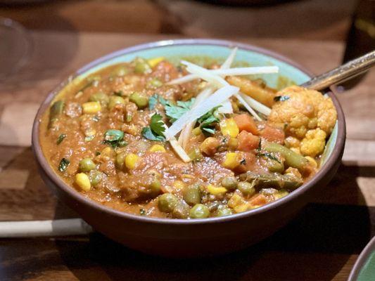 Vegetable curry