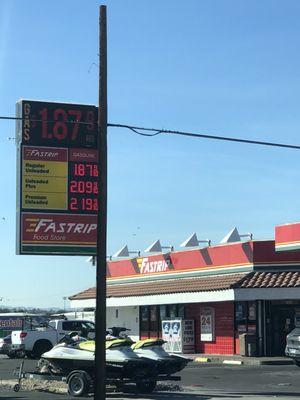 Best gas prices