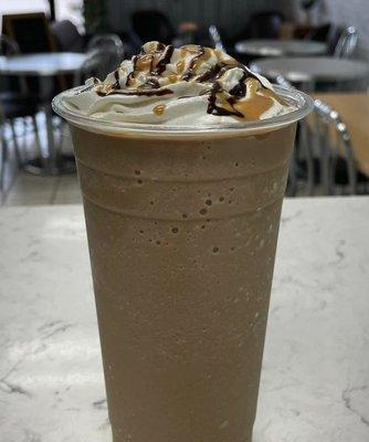 We now offer our AMAZing Frappes in the 24 oz! More yumminess for you to enjoy!