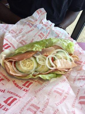 The number 11 country club wrap