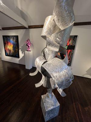 Richard Pitts, artist/sculptor