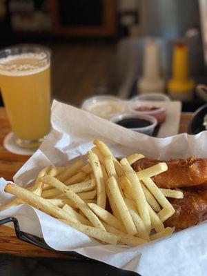 Fish and chips