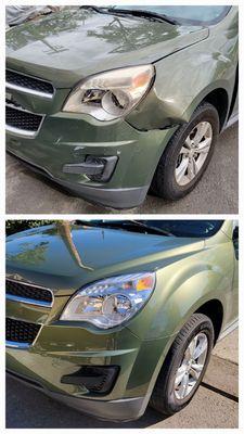 Before and After Repair