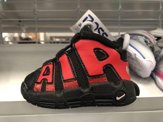 Nike AIR uptempo's toddler size *12/9/23