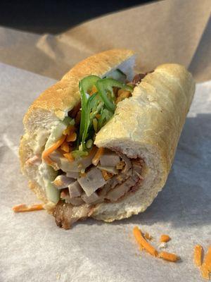 The Classic Banh Mi Sandwich