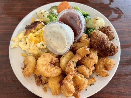 Shrimp Platter (includes two sides)