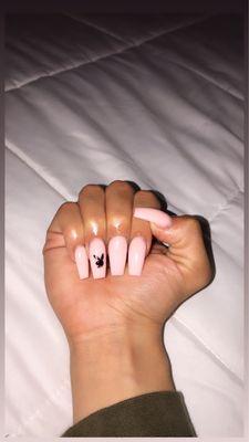 Acrylic nails