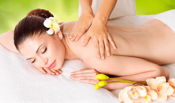 Essential Oil Massage