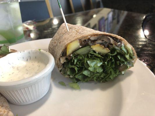 Veggie wrap