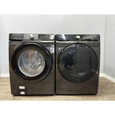 Samsung 4.5 Cu. Ft. Washer WF51CG8000AV & 7.5 Cu. Ft. Gas Dryer DVG45A6400V
 $1,949.99 - 2 YEAR WARRANTY