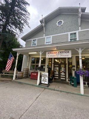 Really cool well-kept country store with everything