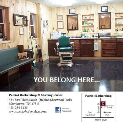 Patriot Barbershop & Shaving Parlor