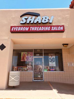 New location is shabi Beauty Healers 
5913 N Mesa St El Paso Tx 79912