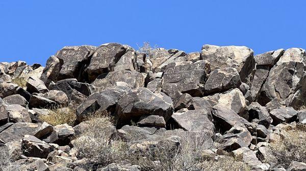 Petroglyphs