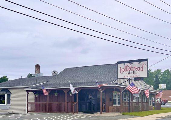 Storefront & sign