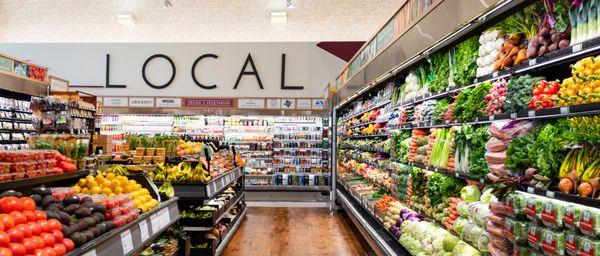 Mollie Stone's Market Produce in Pac Heights San Francisco