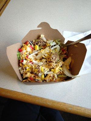 Burrito bowl