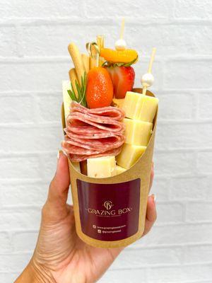 charcuterie cup