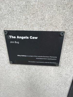 The Angels Caw Mural