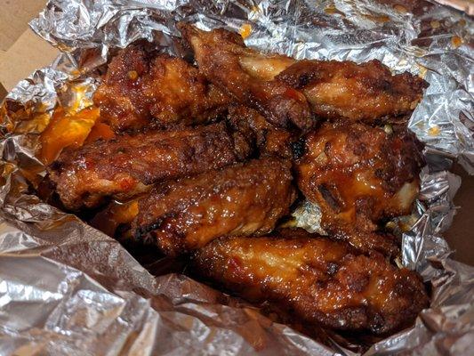 Asian wings