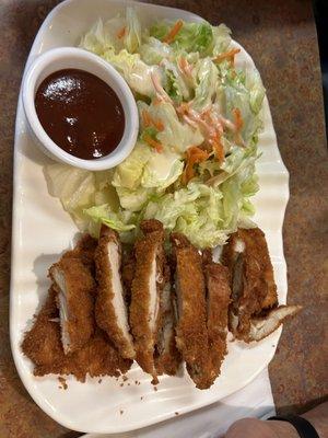 Perfect low carb meals! Delicious! Chicken Katsu and Gyoza & Kalbi outstanding as always!!! Very quality conscious and friendly owner!!