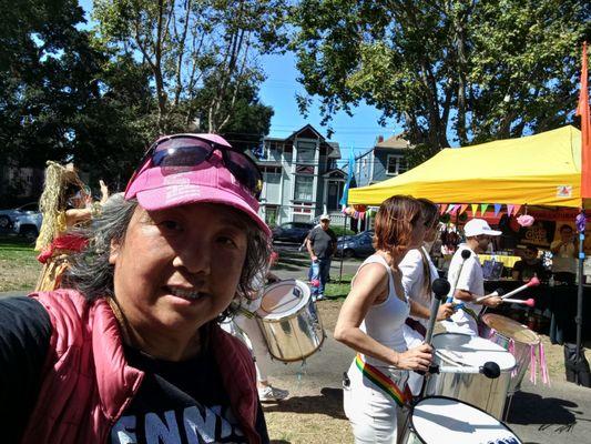 Rhythmix Cultural Works: round the world, music, dance, and art festival at Chochenyo Park in Alameda of Saturday September 21, 2024.