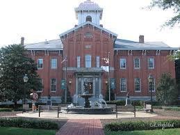 FREDERICK COUNTY COURTHOUSE