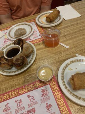 Fried Dumplings