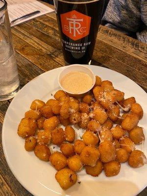 Cheese curds