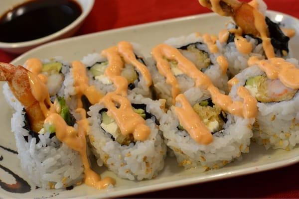 Sushi delivery available through GoWaiter at http://southaven.gowaiter.com