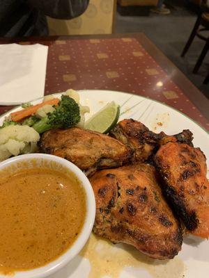 Great tandoori chicken