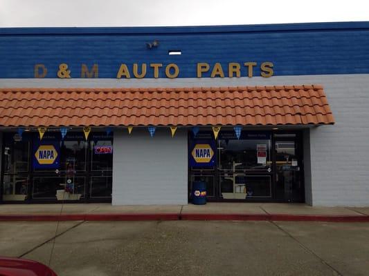 Napa Auto Parts D+M auto parts