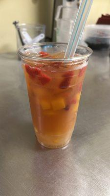 Fruit tea