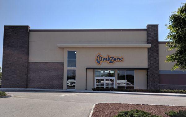 ClimbZone Howell Building Front