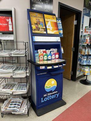 N.C. Lottery!